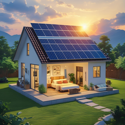 Off-Grid Solar Enerji Sistemleri(Elektrik Olmayan Yerler İçin)